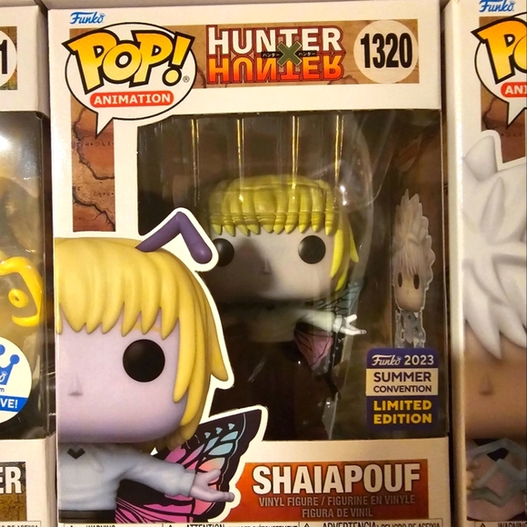 Hunter × Hunter Funko Pop - Shaiapouf SDCC HT Exclusive - Picture 1 of 1